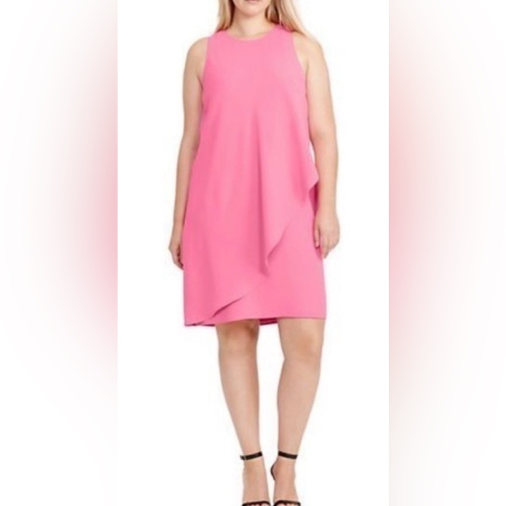 Lauren by Ralph Lauren Layered Dress